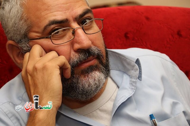 رابطة صحافيي الداخل تكرم الزميلين عوض دراوشه وسمير ابو الهيجاء في احضان جمال قرية عين حوض الخلابة 
